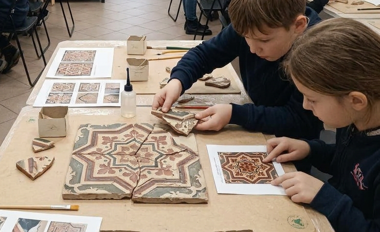 Rekonstrukcja ozdobnych płytek Lost City - zdjęcie 10
